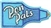 Pen Pals (blue) Sew-on Fun Patch