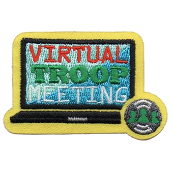 Virtual Troop Meeting Fun Patch