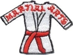 Martial Arts Sew-On Fun Patch