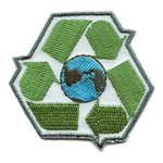 Recycling Symbol Sew-On Fun Patch