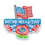 Memorial Day Fun Patch (Flag)