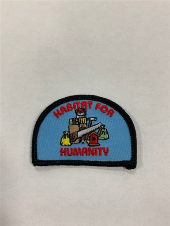 Habitat For Humanity Fun Patch