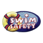 Swim Safety Fun Patch