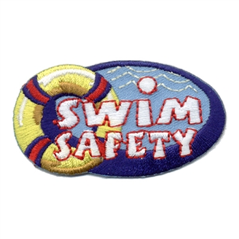 Swim Safety Fun Patch