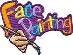 Face Painting Sew-On Fun Patch