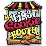 My First Cookie Booth Fun Patch