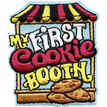 My First Cookie Booth Fun Patch