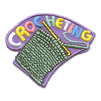 Crocheting Fun Patch