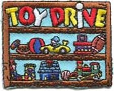 Toy Drive Fun Patch
