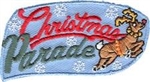 Christmas Parade Reindeer Fun Patch