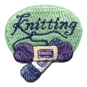 Knitting (Yarn) Fun Patch