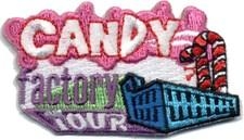 Candy Factory Sew-On Fun Patch