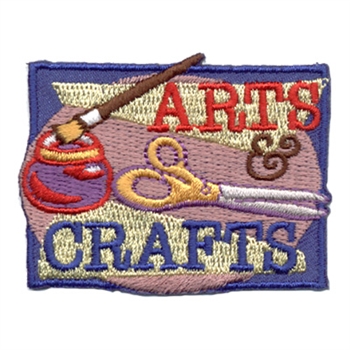 Arts and Crafts Sew-On Fun Patch
