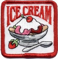 Ice Cream Sew-on Fun Patch