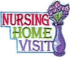 Nursing Home Visit Fun Patch