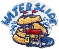 Water Slide Fun Patch