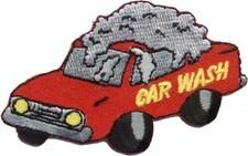 Car Wash Sew-On Fun Patch
