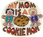 My Mom is a Cookie Mom Sew-On Fun Patch