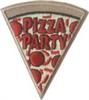 Pizza Party (slice) Sew-On Fun Patch