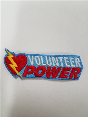 Volunteer Power Fun Patch