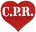 CPR Sew-On Fun Patch