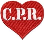 CPR Sew-On Fun Patch