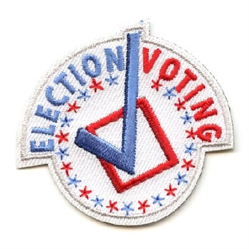 Election Voting Fun Patch