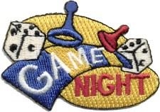 Game Night Sew-On Fun Patch