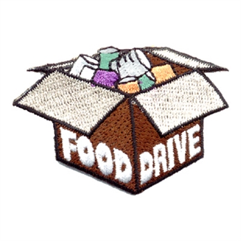 Food Drive (box) Fun Patch