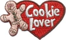 Cookie Lover Sew-On Fun Patch
