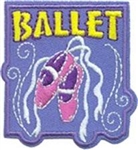 Ballet Fun Patch