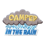 Camped in the Rain Fun Patch