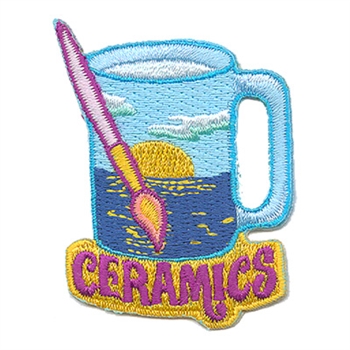 Ceramics (painted mug) Fun Patch