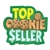 Top Cookie Seller (green) Fun Patch