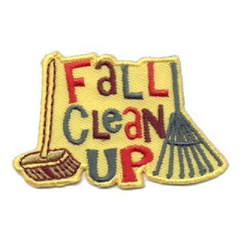 Fall Clean Up Fun Patch
