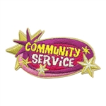 Community Service Fun Patch