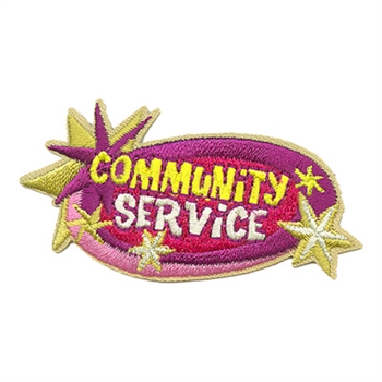 Community Service Fun Patch