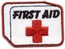 First Aid Sew-On Fun Patch