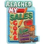 Reached my Sales Goal Fun Patch