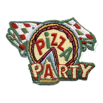 Pizza Party (w/blanket) Fun Patch