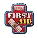 First Aid (bandaid) Fun Patch