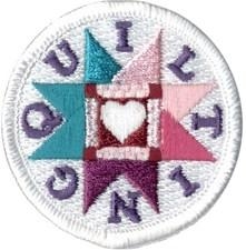 Quilting Sew-On Fun Patch