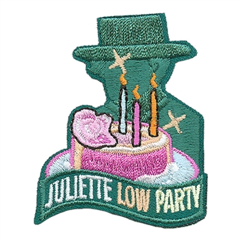 Juliette Low Party Fun Patch
