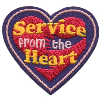 Service from the Heart Fun Patch