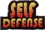 Self Defense Fun Patch