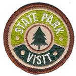 State Park Fun Patch