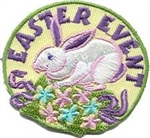 Easter Event (bunny) Sew-On Fun Patch