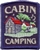 Cabin Camping Fun Patch