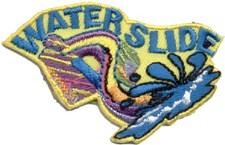 Water Slide (Yellow) Fun Patch