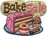 Bake Sale Sew-On Fun Patch
